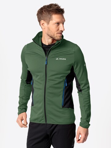VAUDE Outdoor jacket 'Monviso' in Green: front