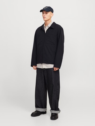 Veste mi-saison JACK & JONES en noir