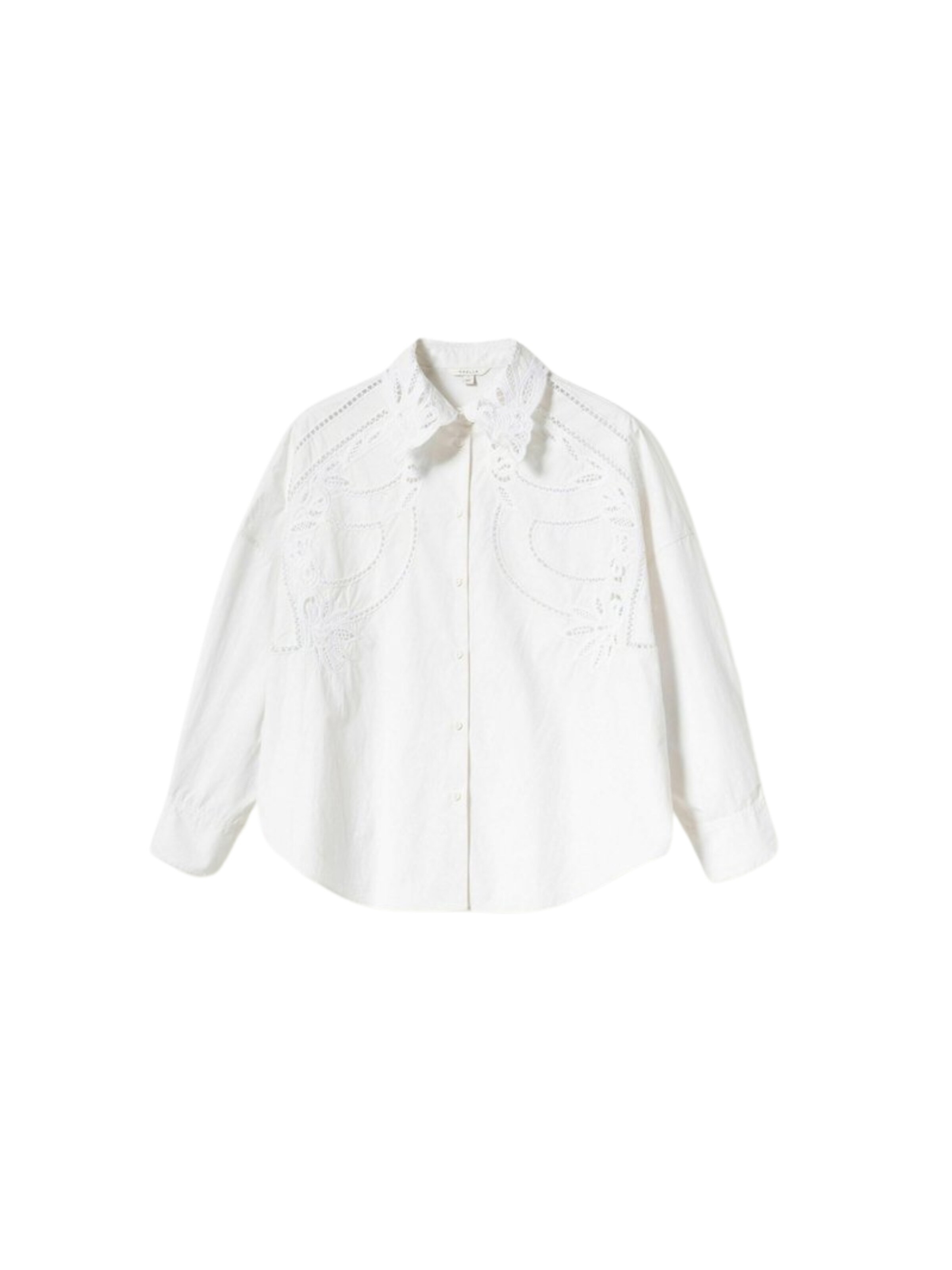 Maglietta ' N-Maisy Shirt ' di Noella in bianco: frontale