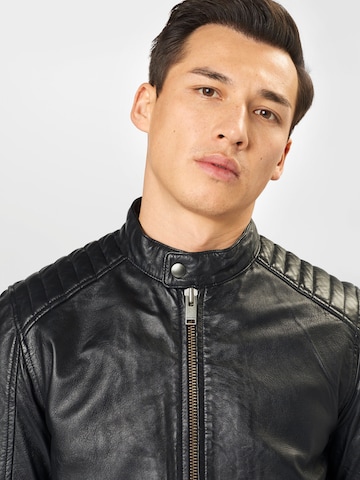 Veste mi-saison SELECTED HOMME en noir