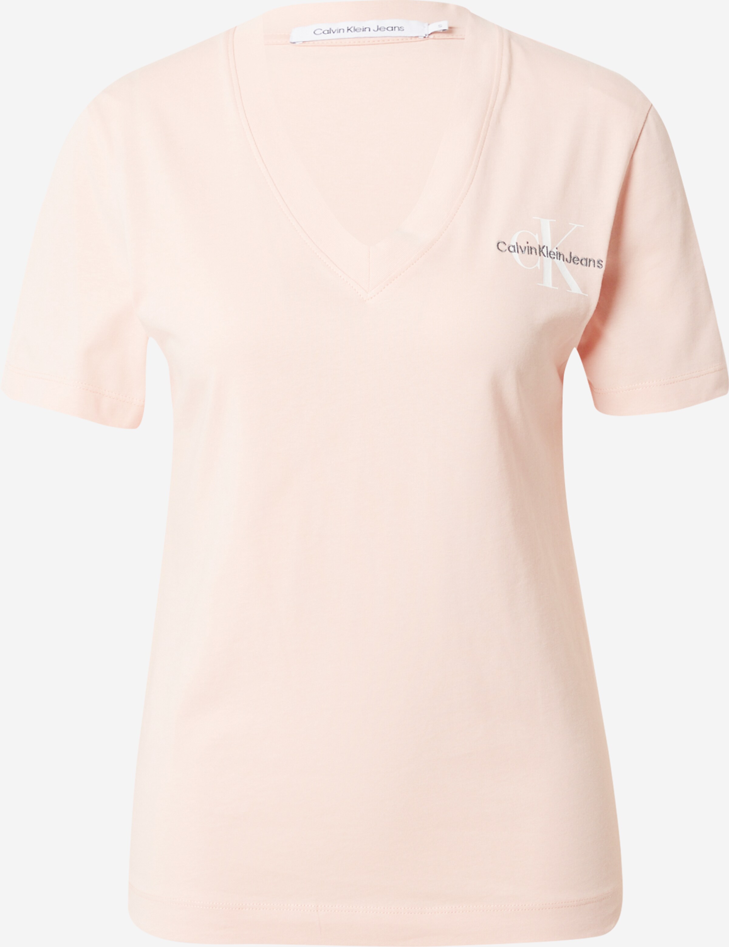 Calvin Klein Jeans Shirt in Pink ABOUT YOU