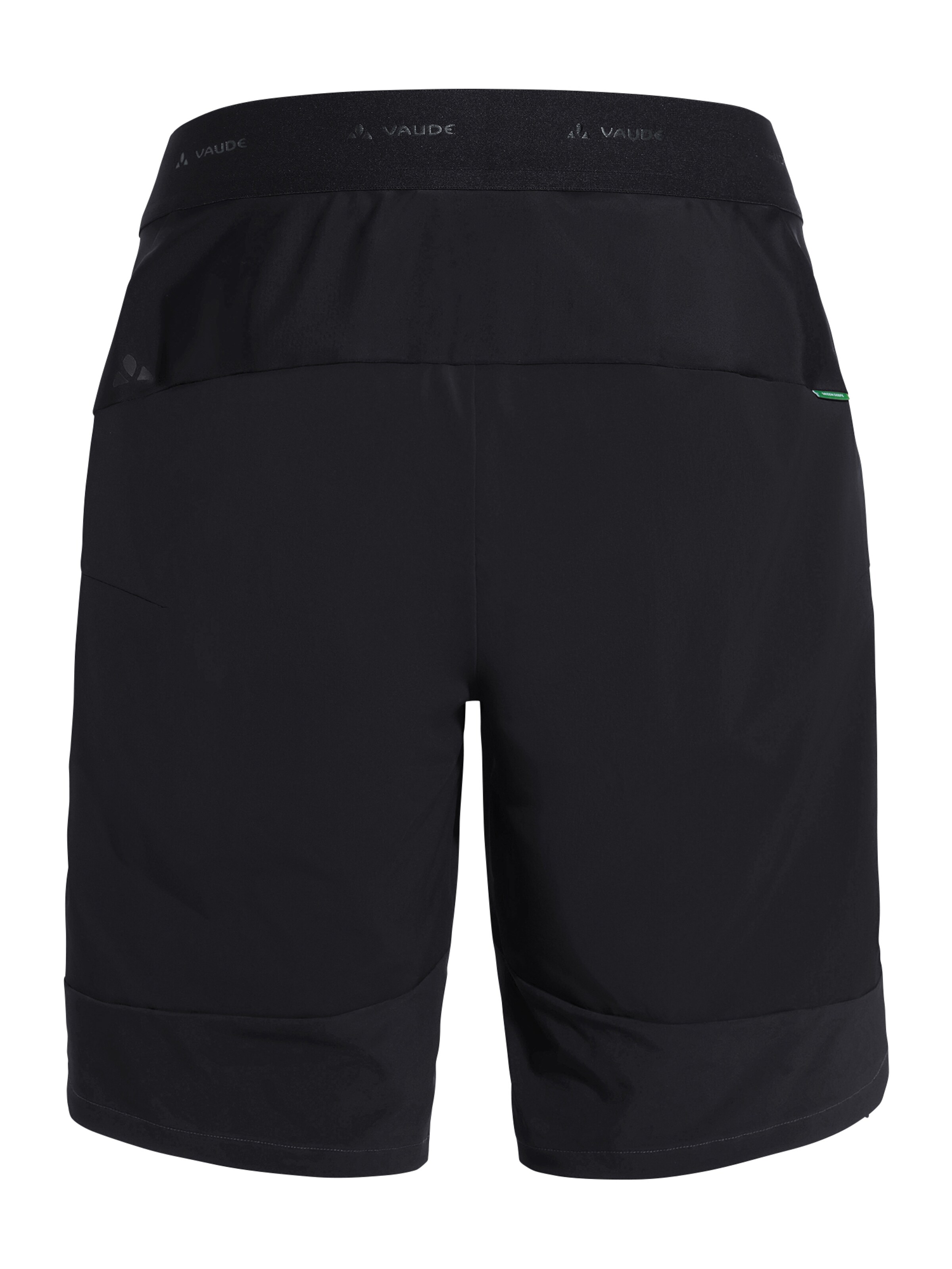 VAUDE Regular Outdoor trousers 'Kuro' in Black
