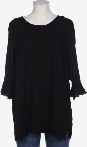 Aprico Blouse & Tunic in 6XL in Black: front