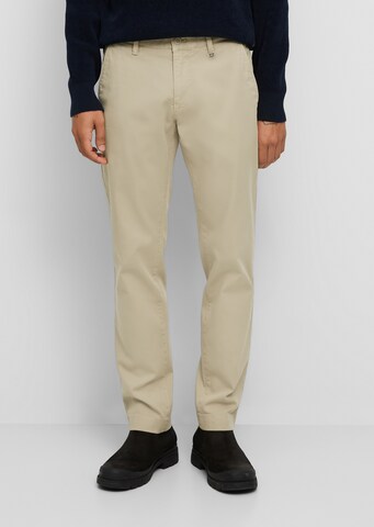 Marc O'Polo Regular Chino 'Stig' in Beige: voorkant