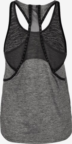 UNDER ARMOUR Sporttop 'Knockout ' in Grau