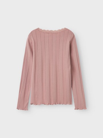 NAME IT Shirt in Pink
