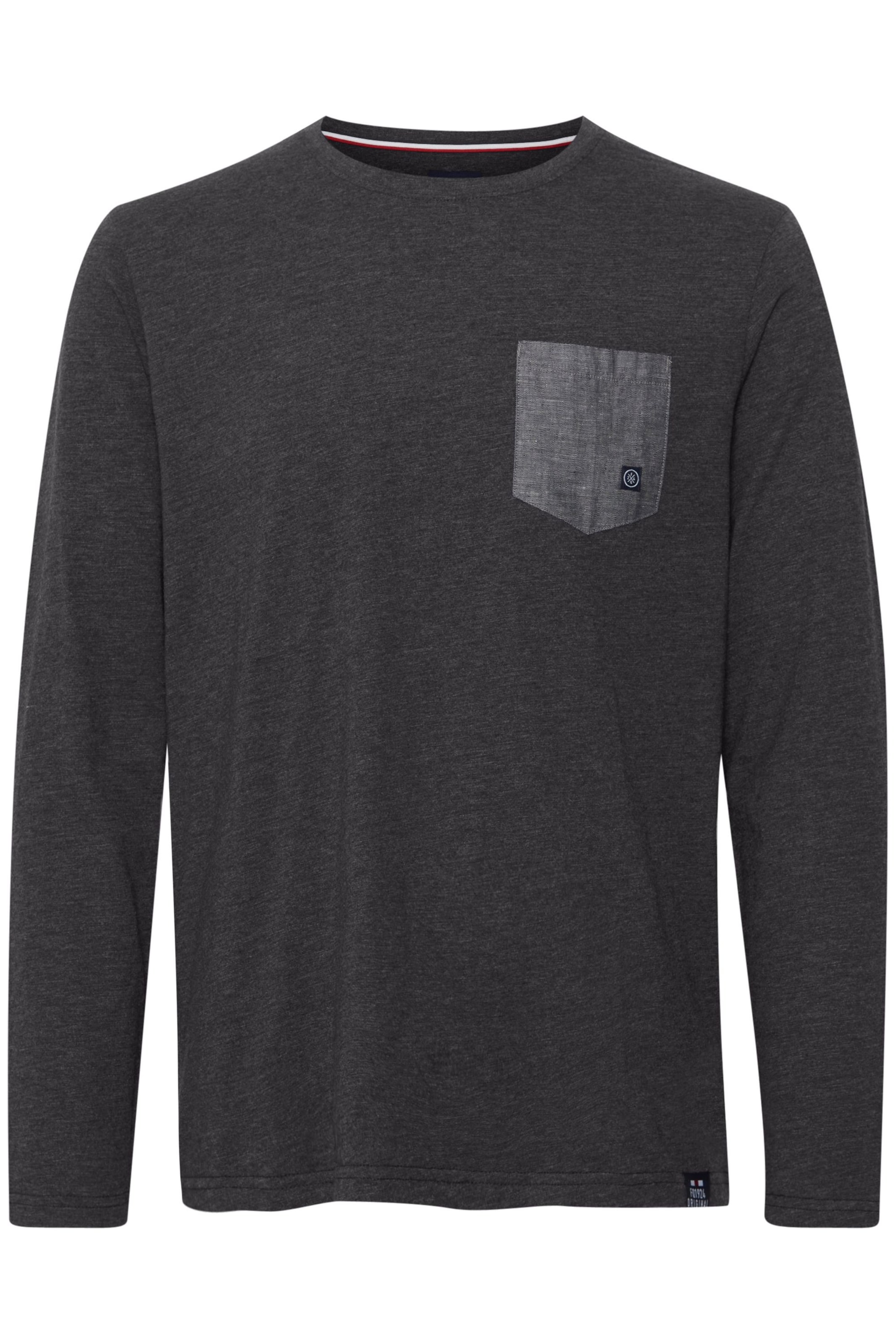 FQ1924 Shirt 'Danfo' in Grey: front