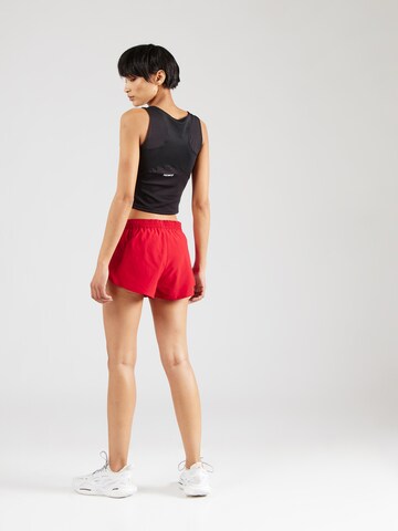 ADIDAS PERFORMANCE Slim fit Workout Pants 'Adizero' in Red