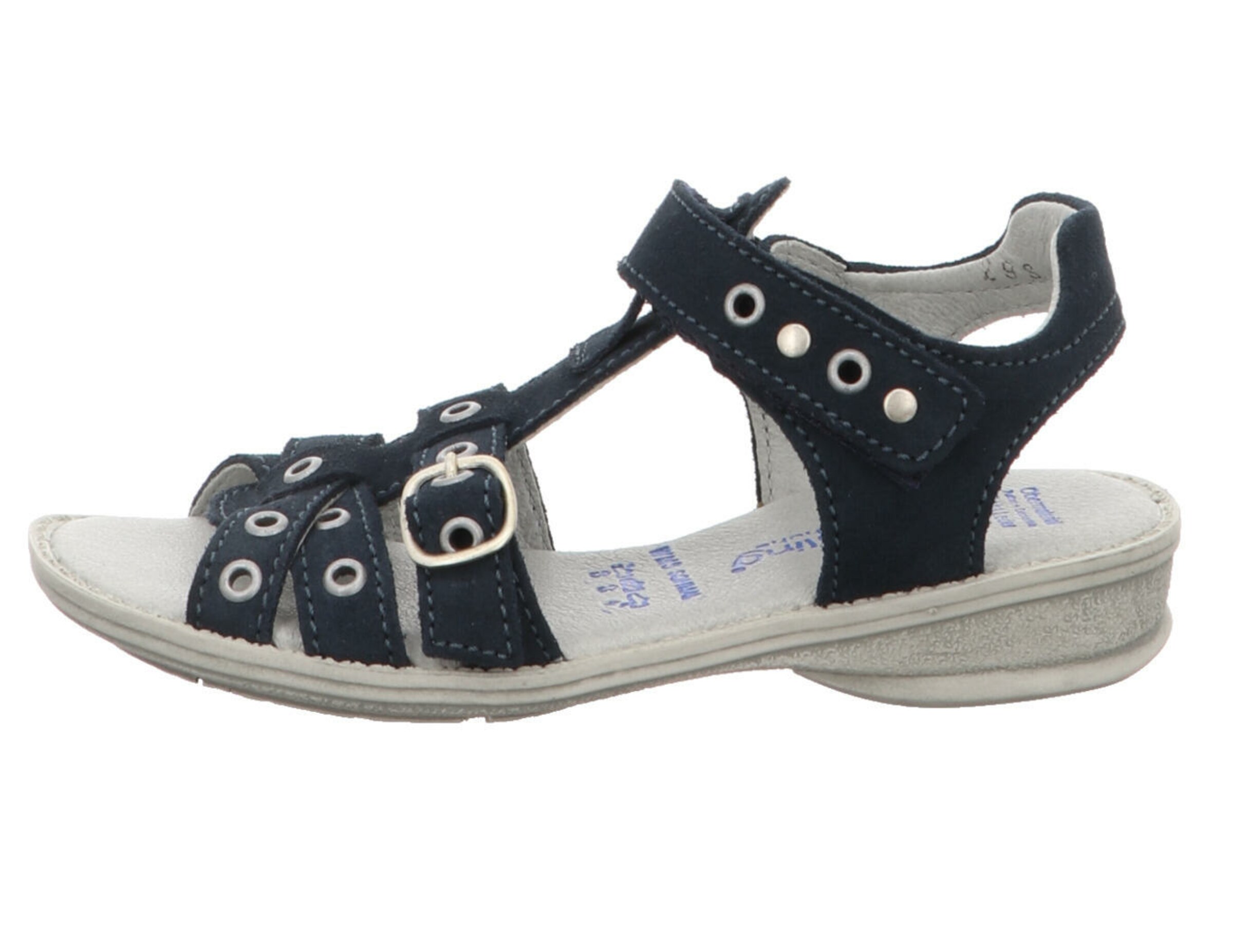 Däumling Sandaal in Blauw