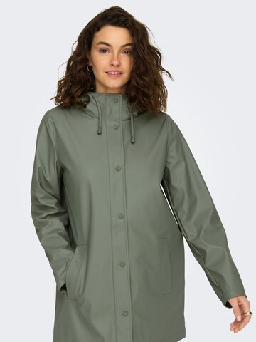 Manteau mi-saison ONLY en vert