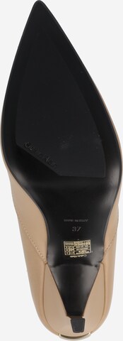 Calvin Klein - Zapatos con plataforma en marrón