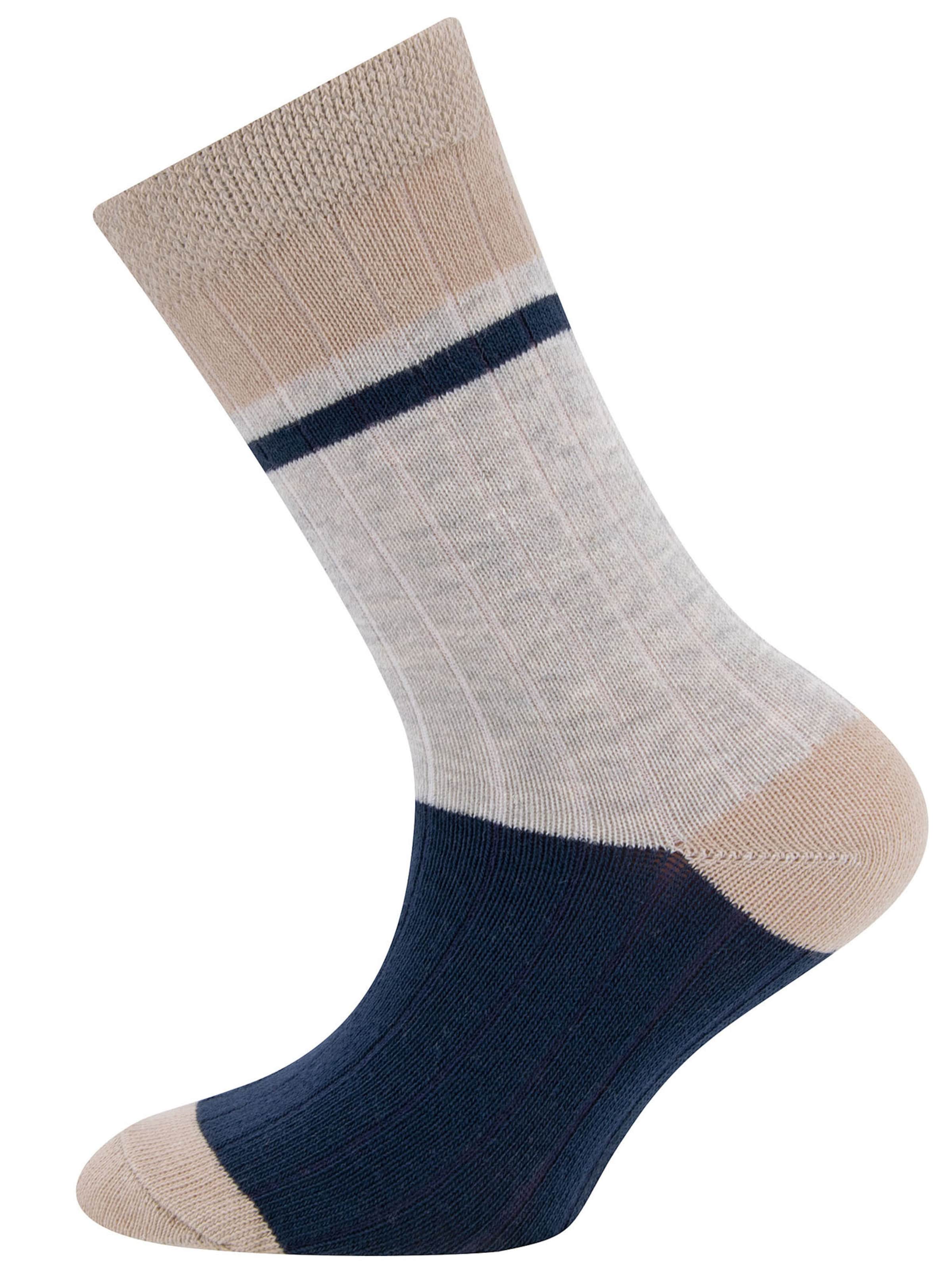 EWERS - Meias 'Retro- Chic' em azul