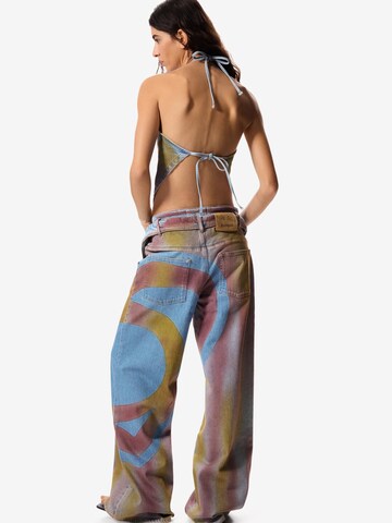 geltona Desigual „Baggy“ Džinsai 'Masha Popova'