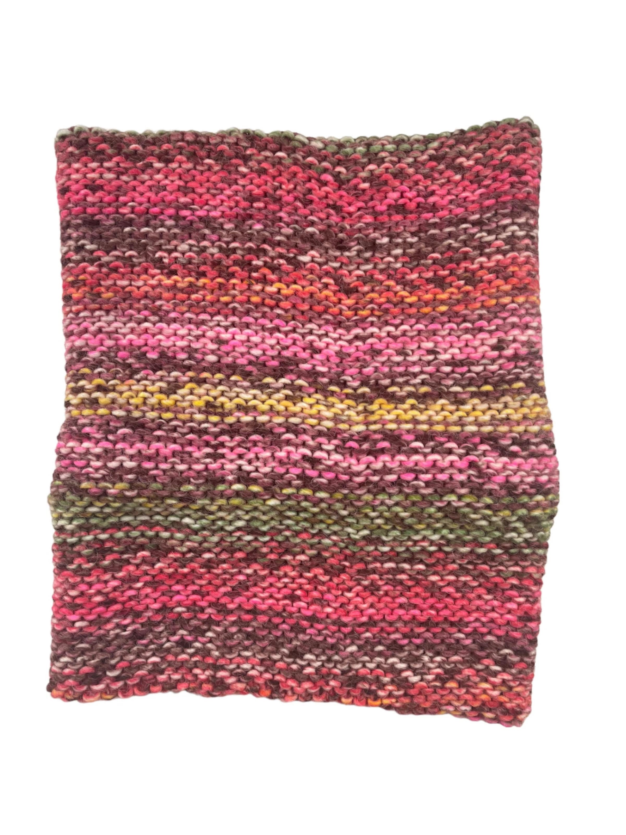 Kumixi Beanie 'Mütze & Schal Set' in Pink