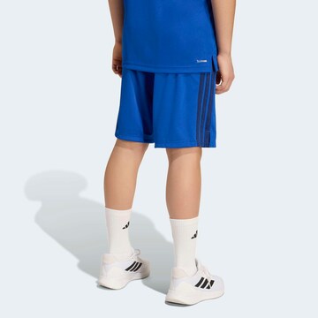 ADIDAS SPORTSWEAR Regular Workout Pants in Blue
