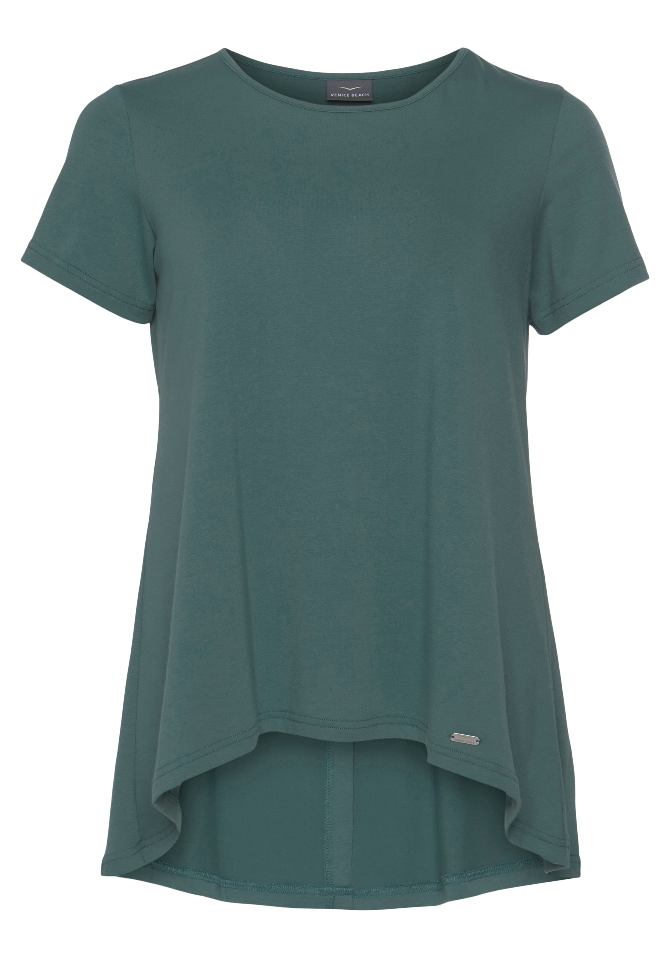 VENICE BEACH Performance Shirt in Green: front