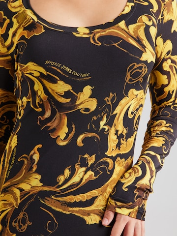 Versace Jeans Couture Kleid in Schwarz