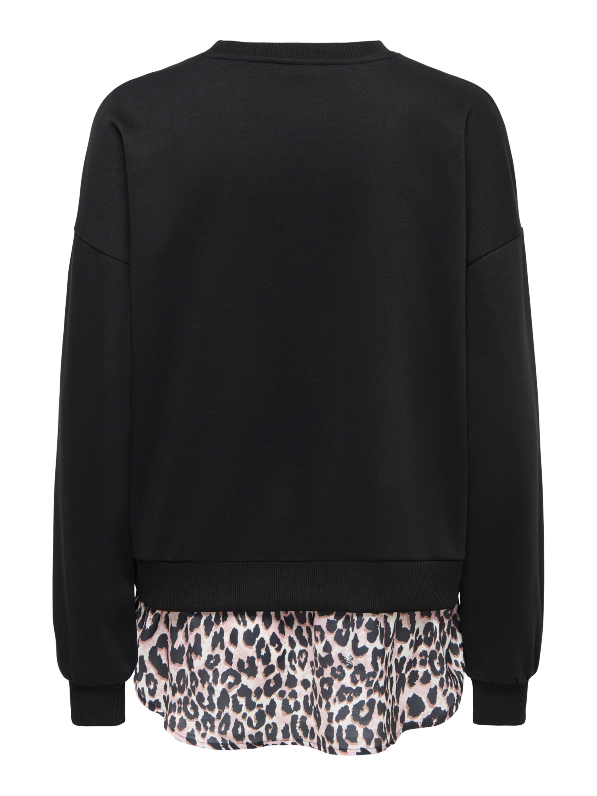 ONLYSweater majica 'ONLBROOKE' - crna boja