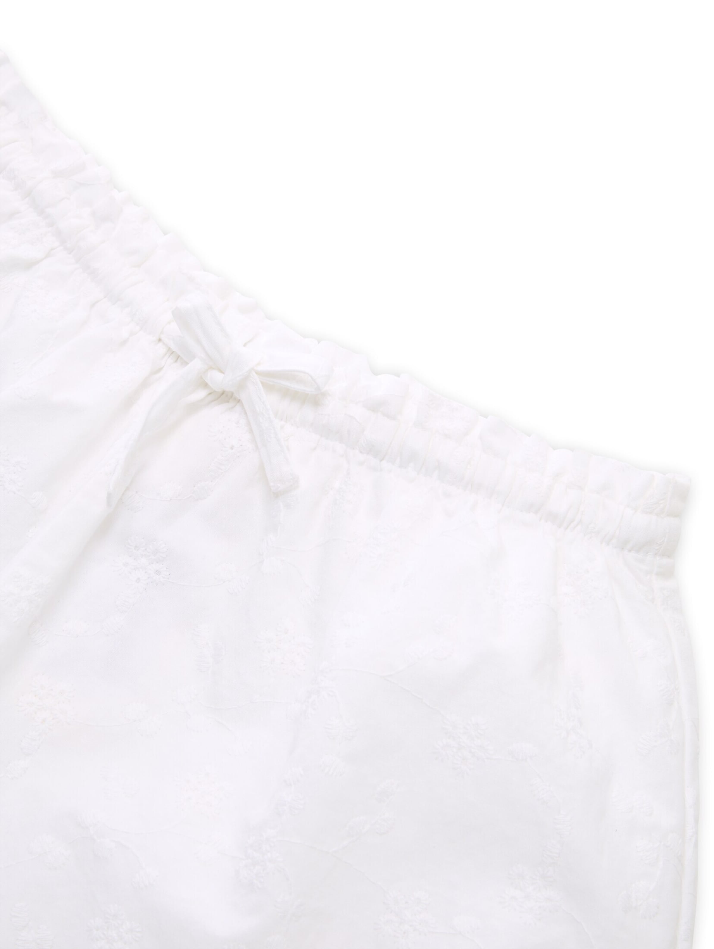 TOM TAILOR Regular Pants in White
