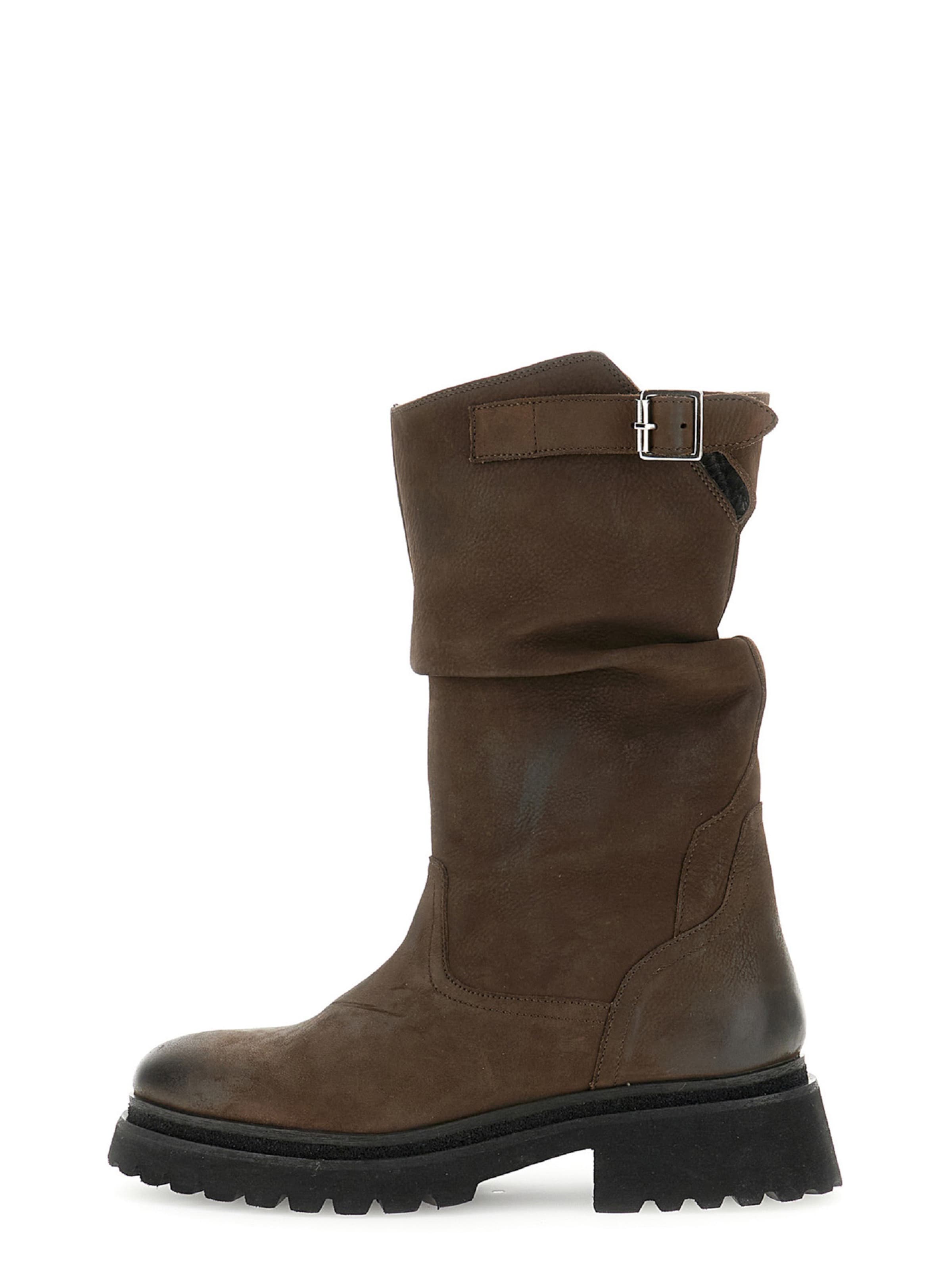 Stivaletto di CAFè NOIR in marrone: frontale