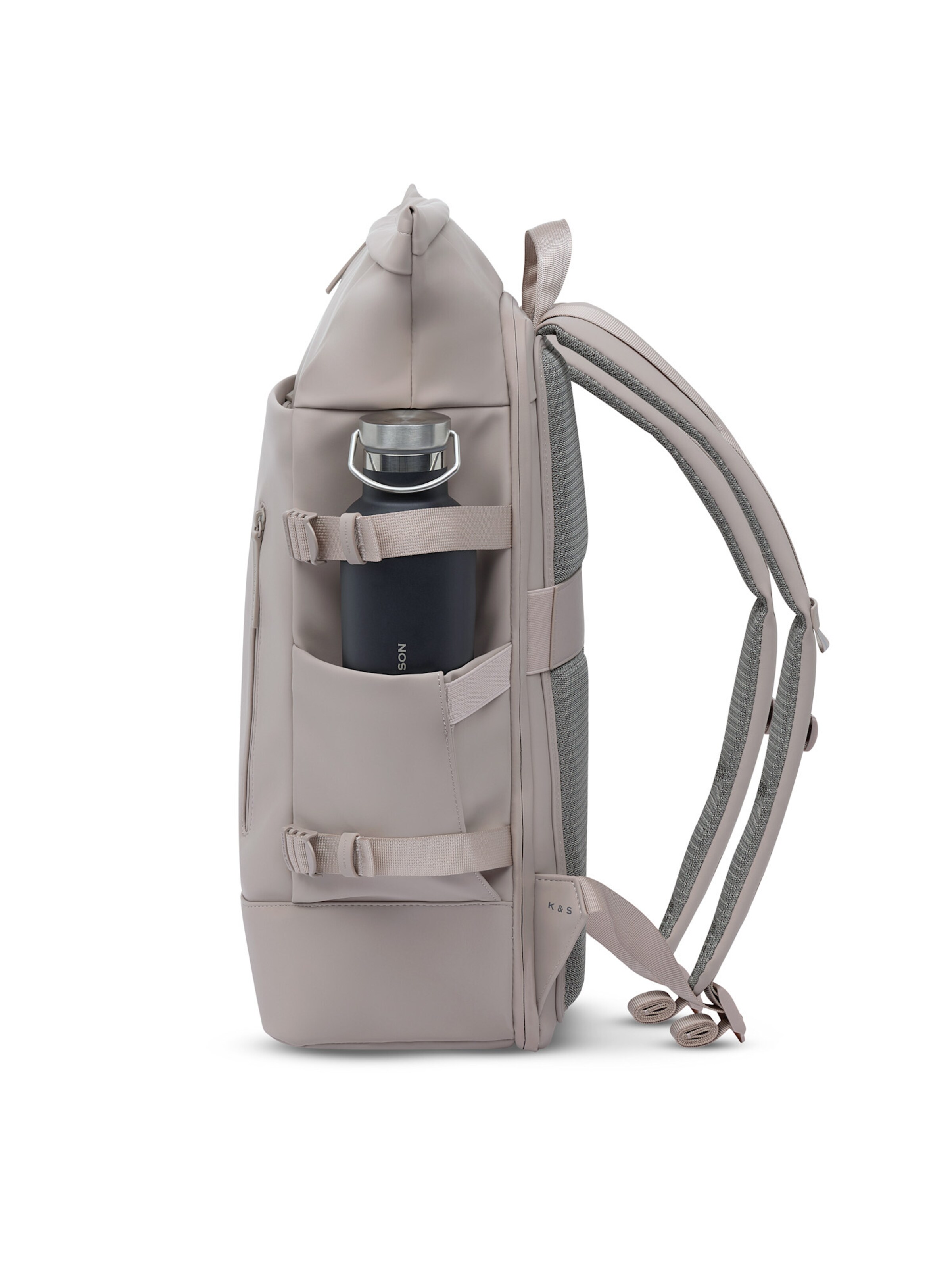 Kapten & Son Rucksack 'Helsinki Pro'‌‌‌‌‌‌‌‌‌‌ in Pink