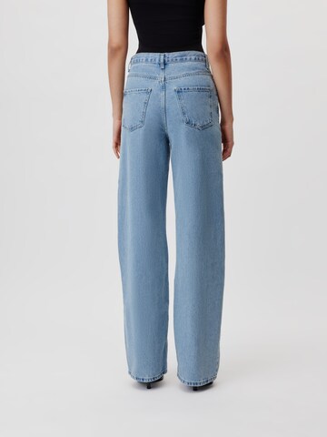 LeGer by Lena Gercke Wide Leg Jeans 'Cleo' in Blau