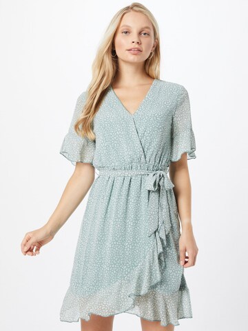 SISTERS POINT - Vestido 'NEW GRETO-4' em verde: frente