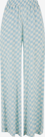 Urban ClassicsLoosefit Hlače 'Resort' - plava boja: prednji dio