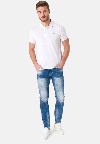 Sir Raymond Tailor Shirt 'Wheaton' in White