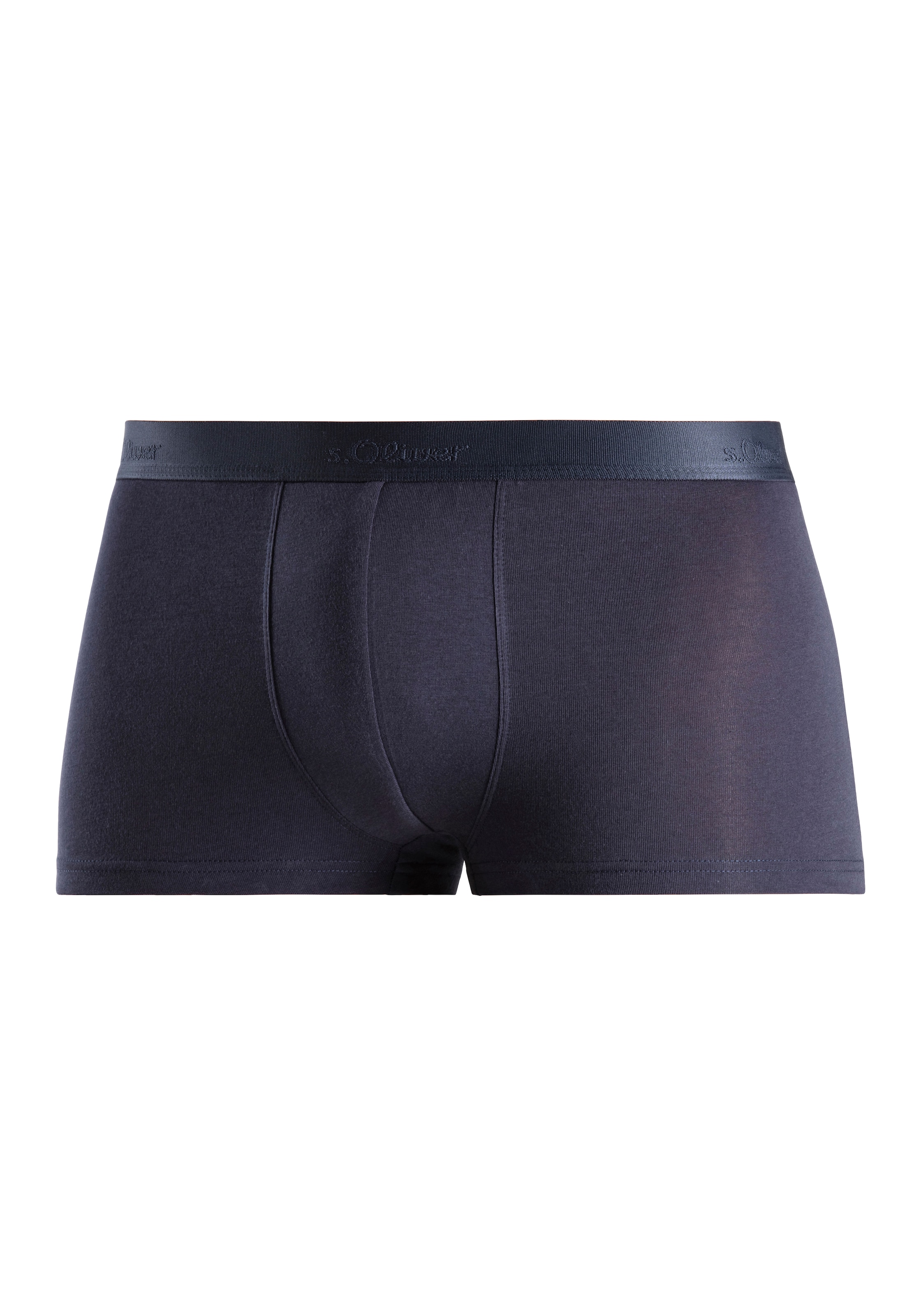 s.Oliver Шорты Боксеры 'Hipster' в Синий