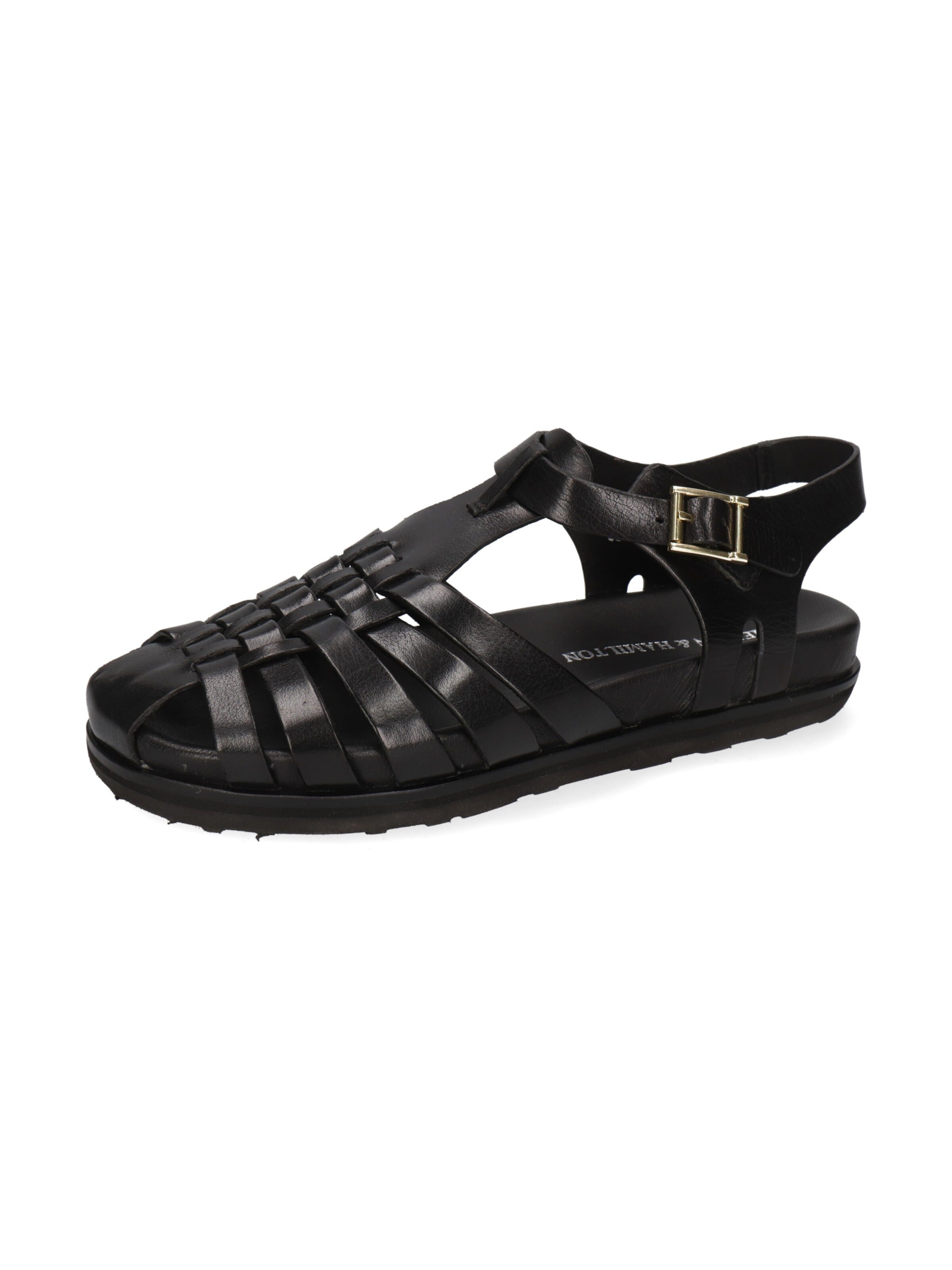 MELVIN & HAMILTON Sandals 'Siri 1' in Black: front