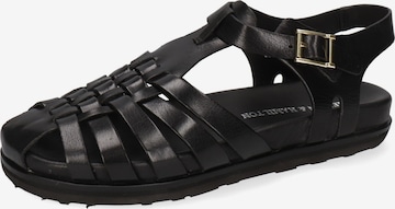 MELVIN & HAMILTON Sandals 'Siri 1' in Black: front