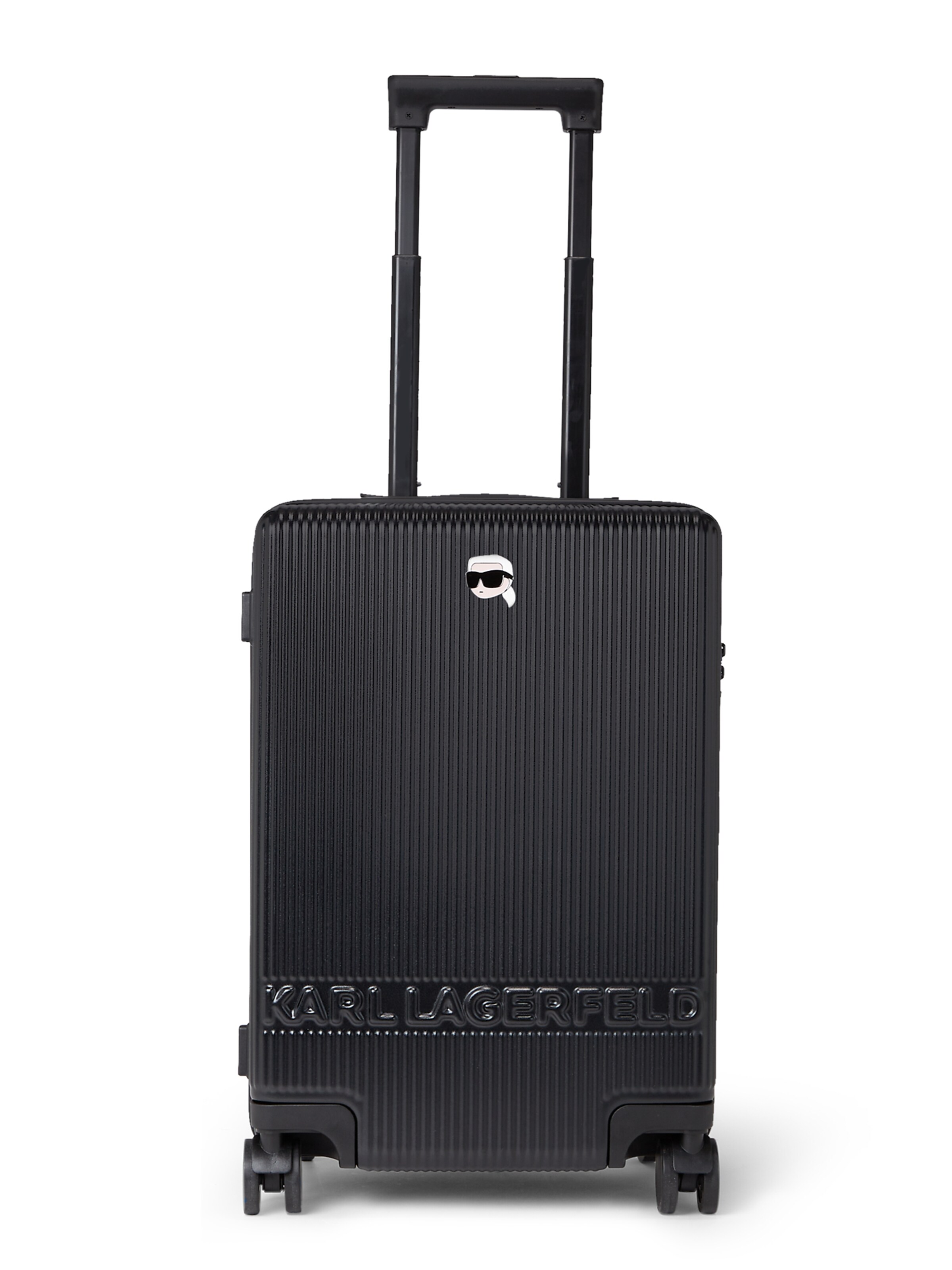 Trolley 'IKON' Karl Lagerfeld di colore beige / nero / bianco, Visualizzazione prodotti