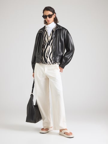 VERO MODA Blúz 'VMMYMILO' - szürke