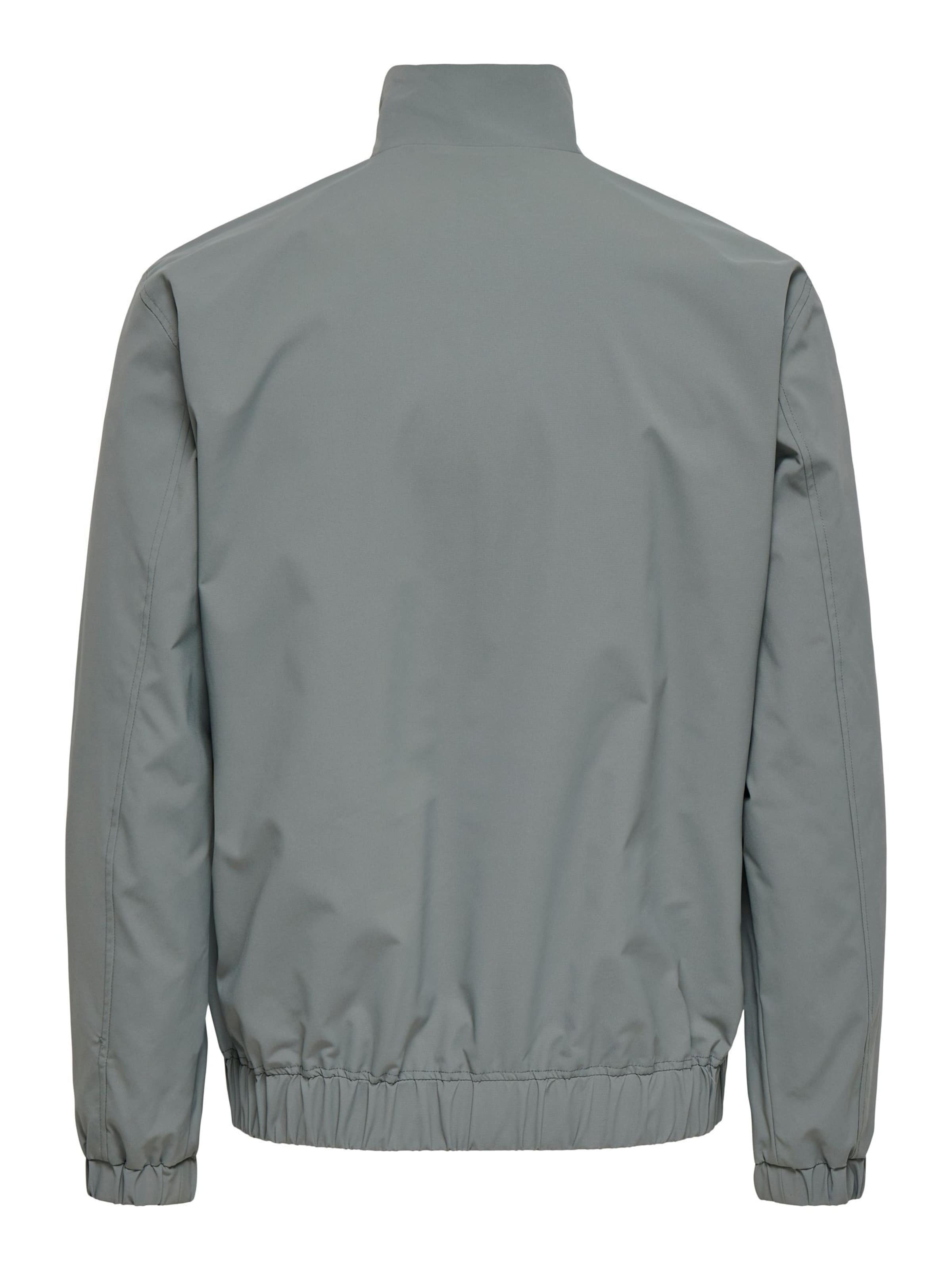 Veste mi-saison 'ONSGerreth' Only & Sons en gris