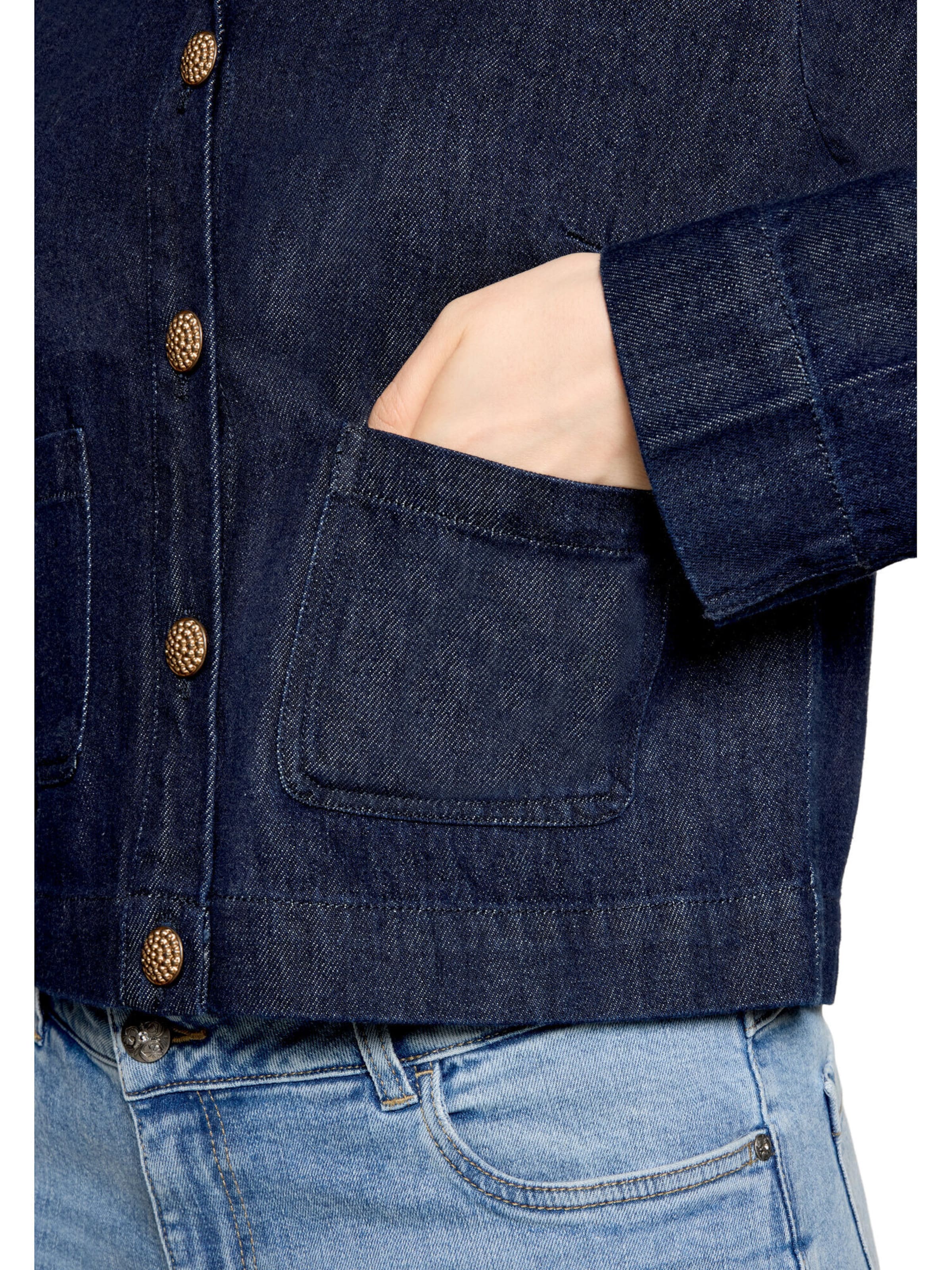 Cartoon Blazer in Blue