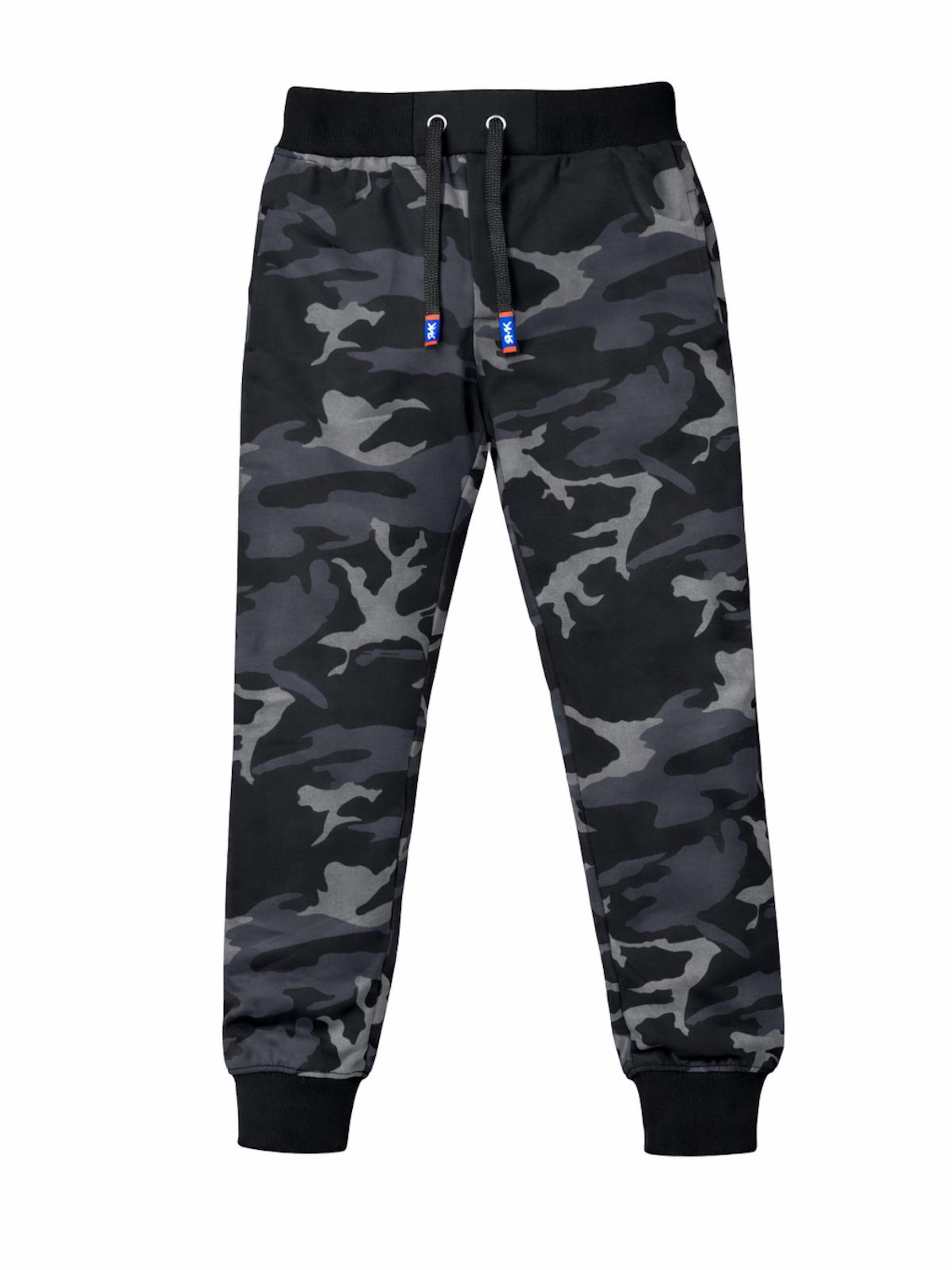 RMK Workout Pants 'Camou Jogger' in Dark grey, Item view