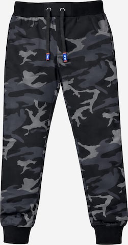 RMK Regular Workout Pants 'Camou Jogger' in Grey: front