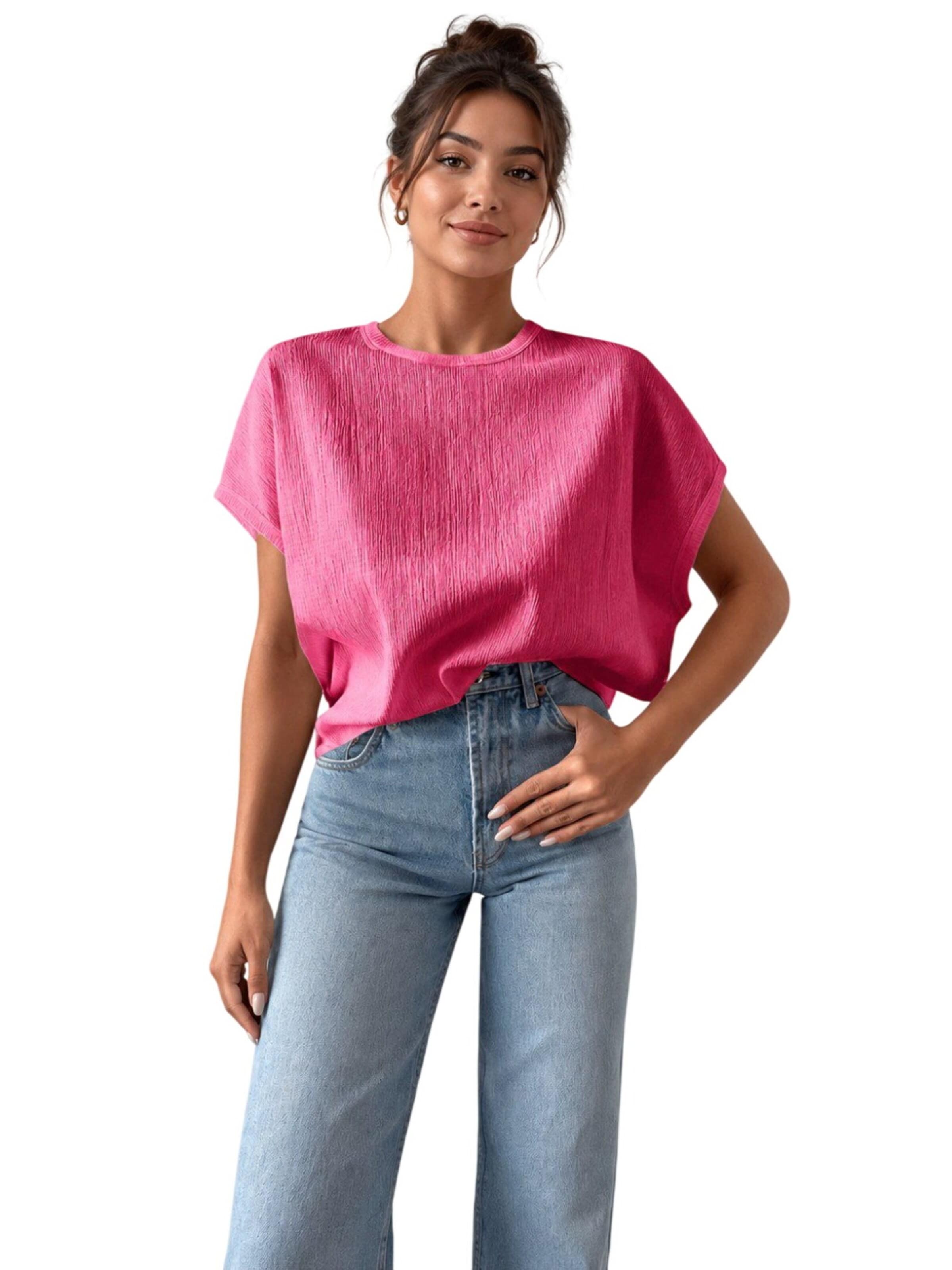 Ocoza Shirt in Pink