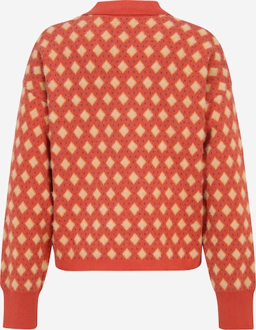 LEVI'S ® Pullover 'Remy Collard Sweater' in Orange