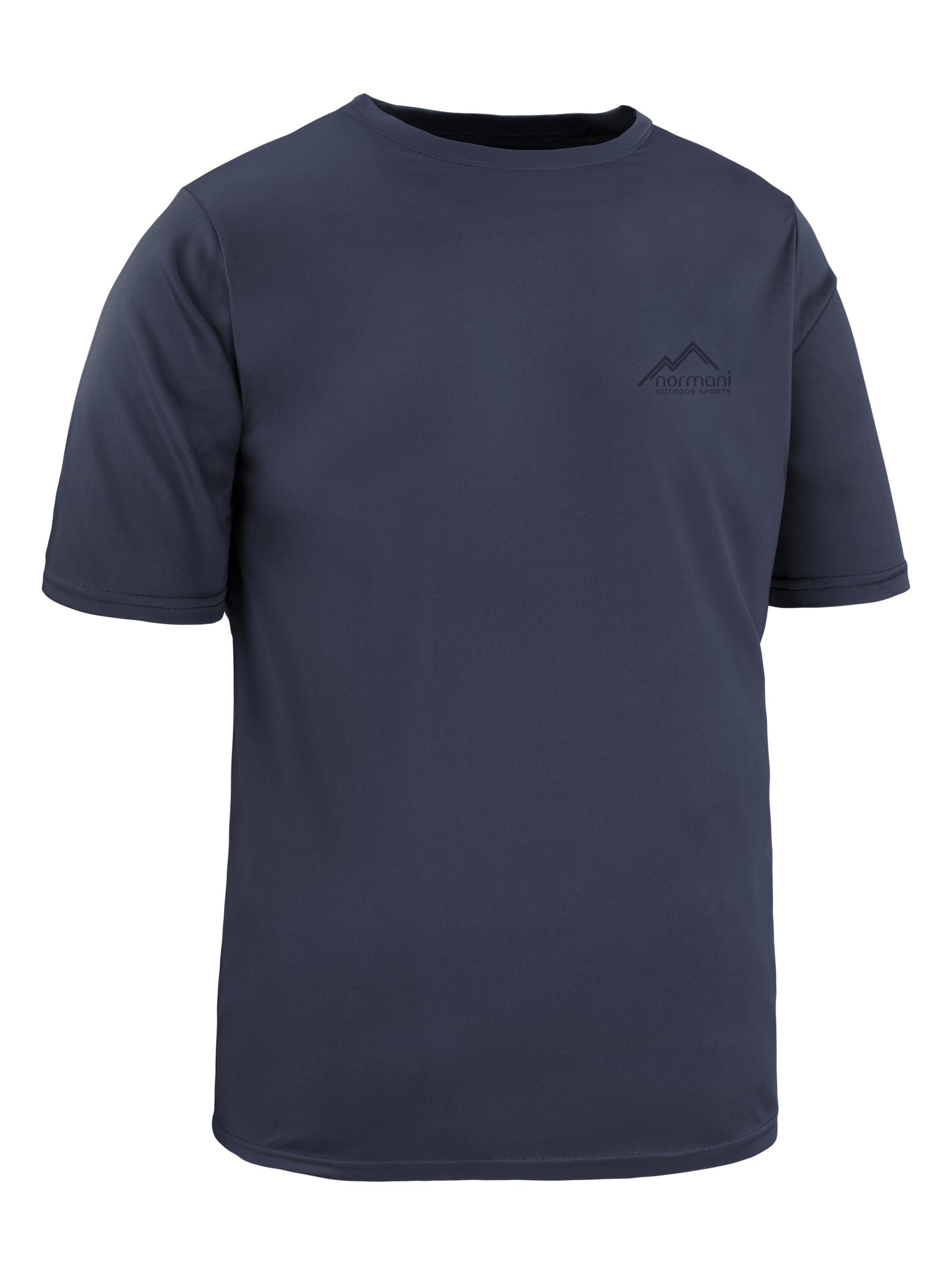 T-Shirt 'Agra' normani en bleu