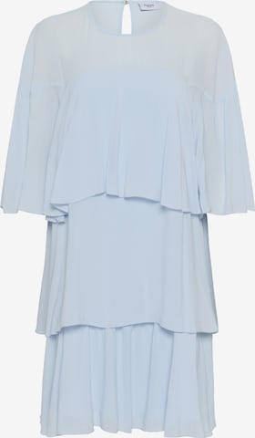 Robe 'PiorellaSZ' SAINT TROPEZ en bleu : devant