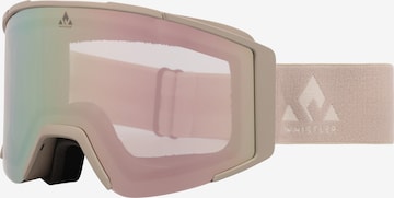 Whistler Sportbril 'WS6200' in Beige: voorkant