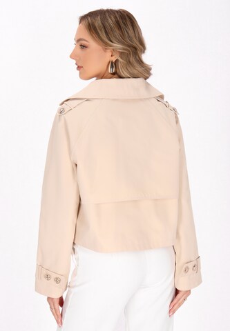Veste mi-saison faina en beige