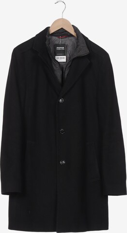 s.Oliver Jacket & Coat in M-L in Black: front