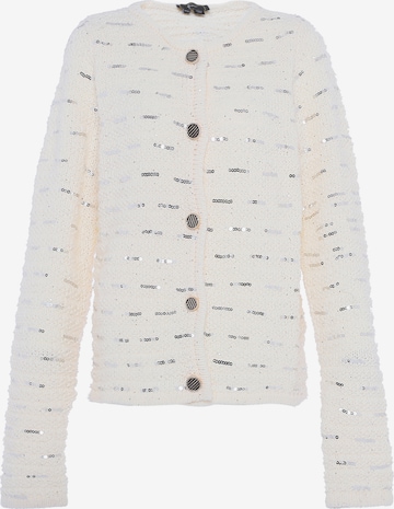 faina Kardigan – bílá: přední strana