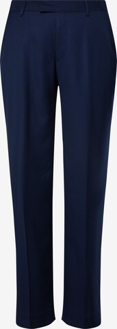 JP1880 Regular Pleated Pants in Blue: front