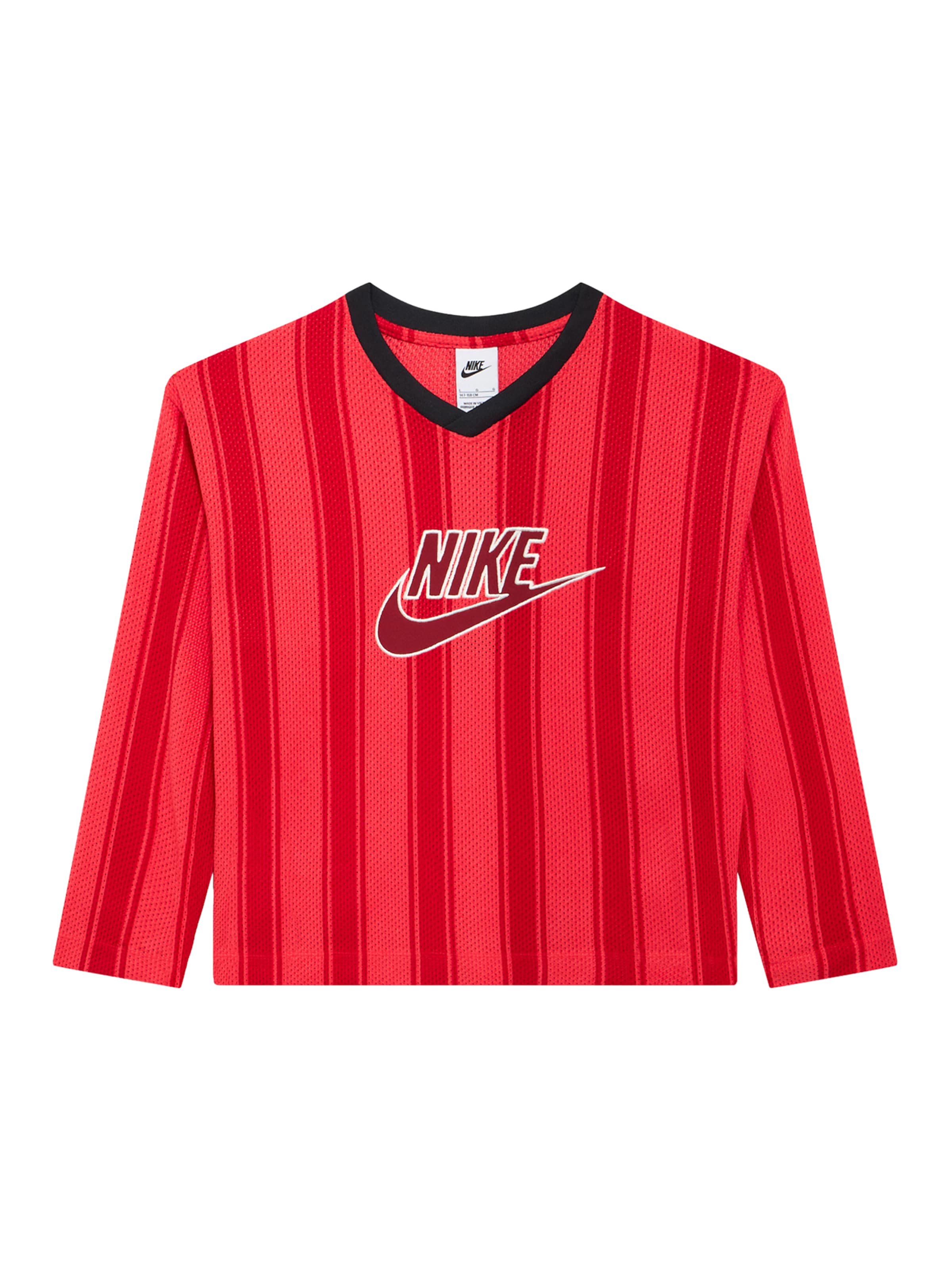 Nike Sportswear - Camisola em vermelho: frente