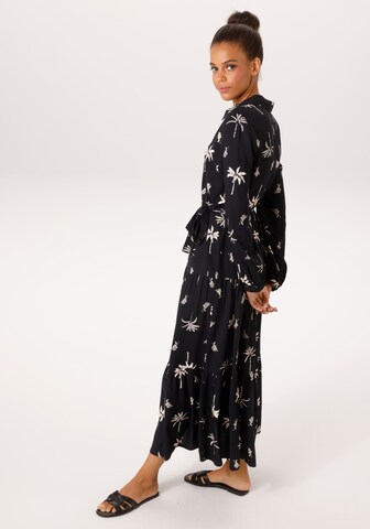 Aniston CASUAL Kleid in Schwarz