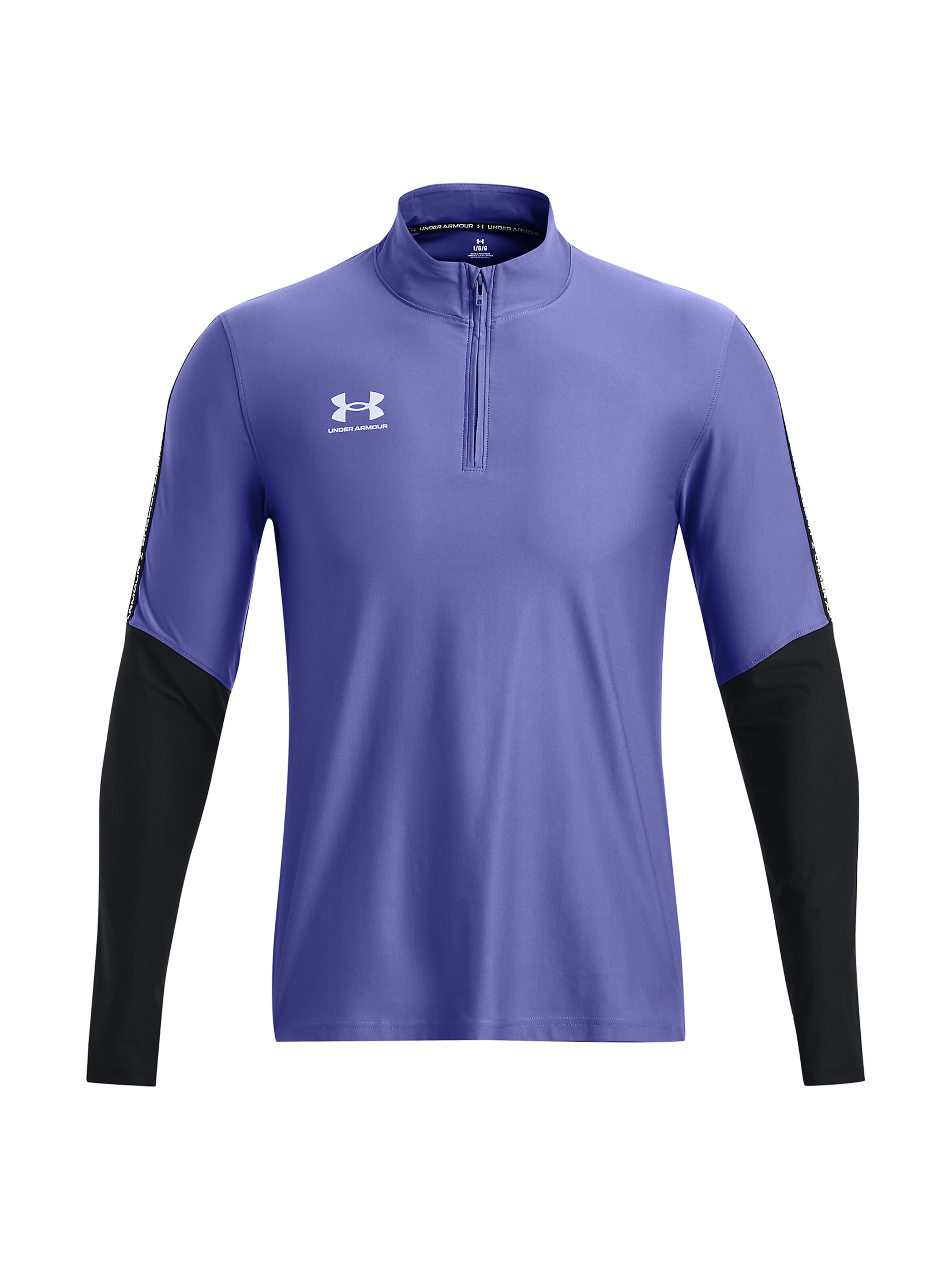 UNDER ARMOUR Sportshirt 'Challenger Pro' in Lila: Vorderseite